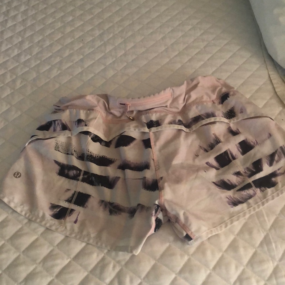 Lulu lemon athletic shorts